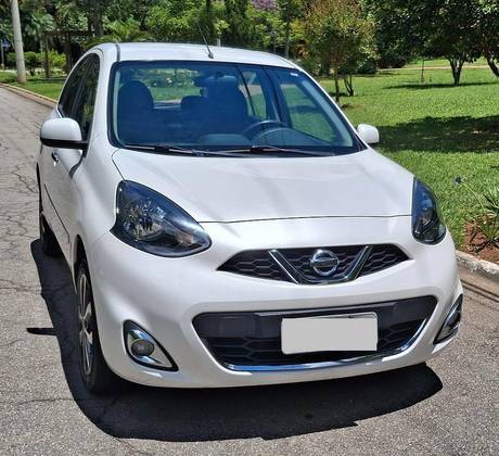 NISSAN MARCH 1.6 SL 16V FLEX 4P MANUAL